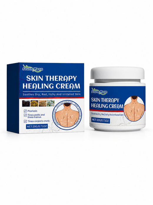 Herbal Skin Relief Cream — Soothes Redness & Itch