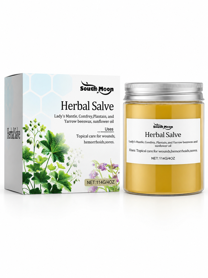 Herbal Body Salve — Natural Pain Relief & Moisturizing Balm