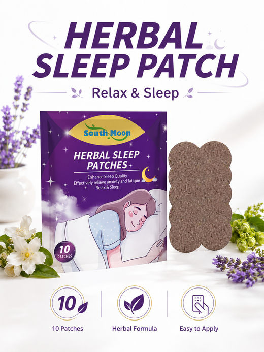 Herbal Sleep Patches — Overnight Relief for Better Sleep