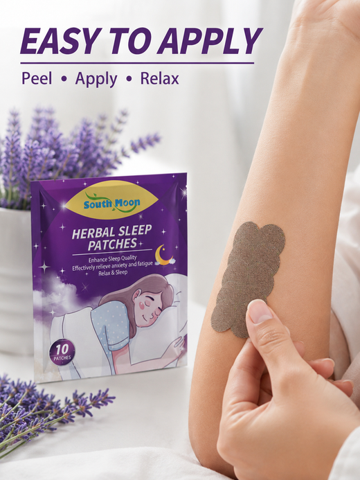 Herbal Sleep Patches — Overnight Relief for Better Sleep
