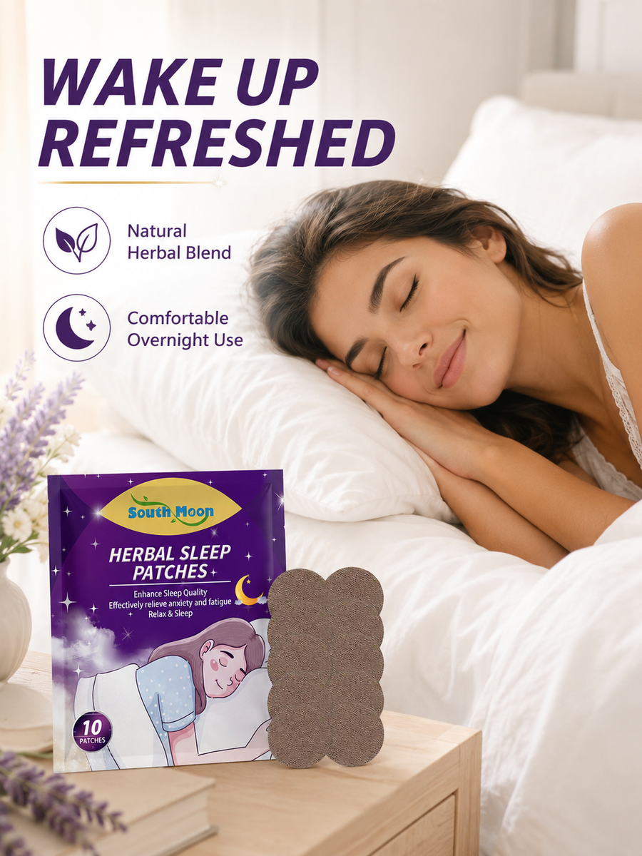 Herbal Sleep Patches — Overnight Relief for Better Sleep
