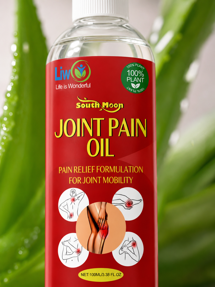 Joint Pain Relief Oil — Plant-Based Formula for Mobility