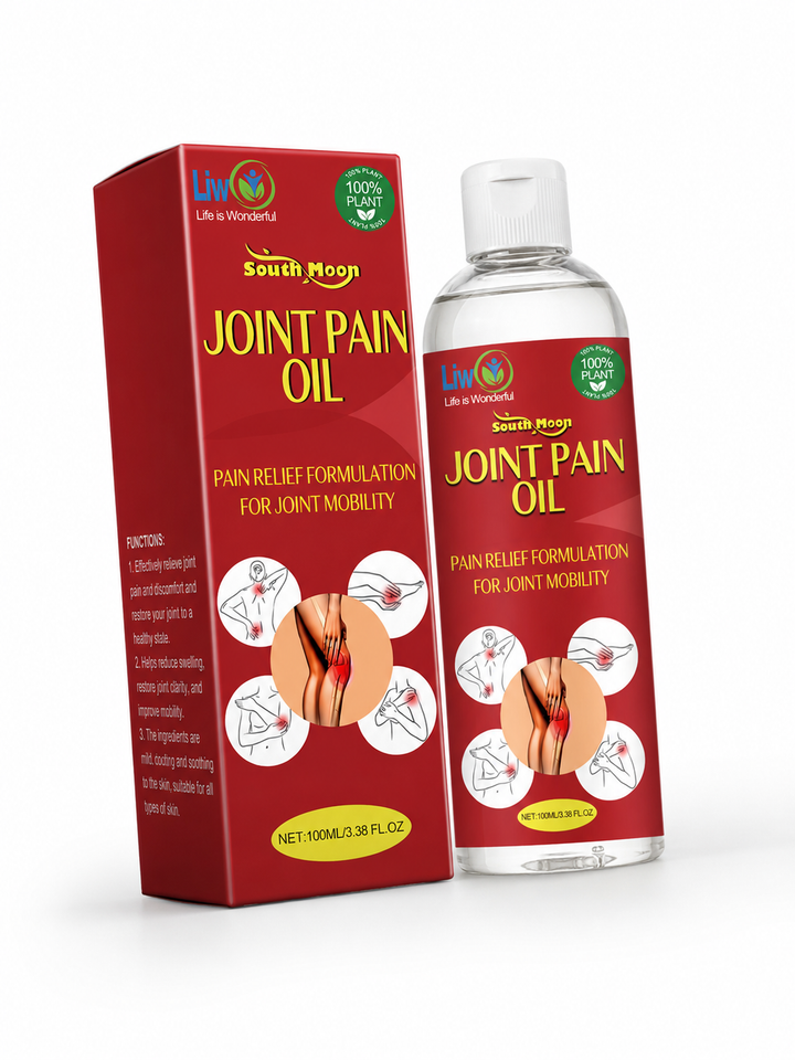Joint Pain Relief Oil — Plant-Based Formula for Mobility