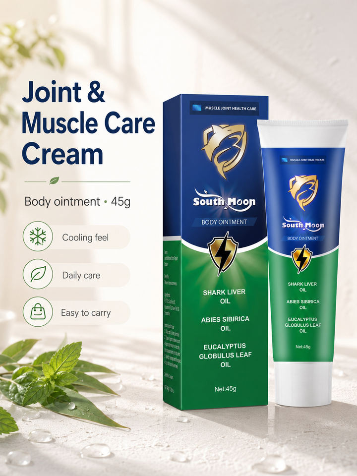 Joint Muscle Care Cream — Natural Relief for Neck, Shoulder