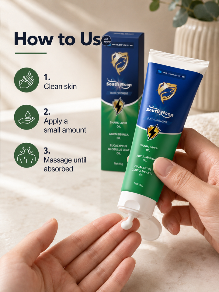 Joint Muscle Care Cream — Natural Relief for Neck, Shoulder