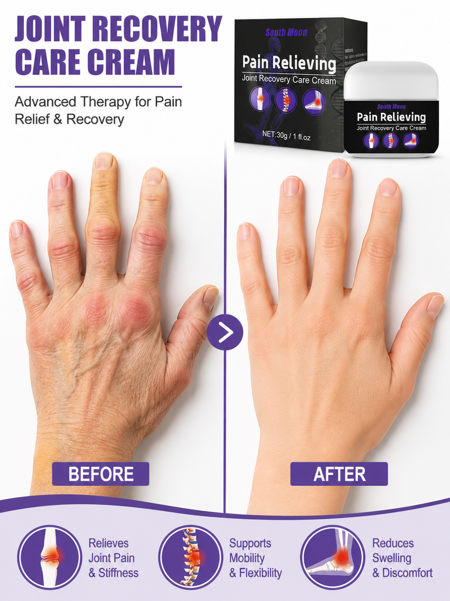 Joint Recovery Cream — Reduce Pain & Stiffness in 2 Weeks
