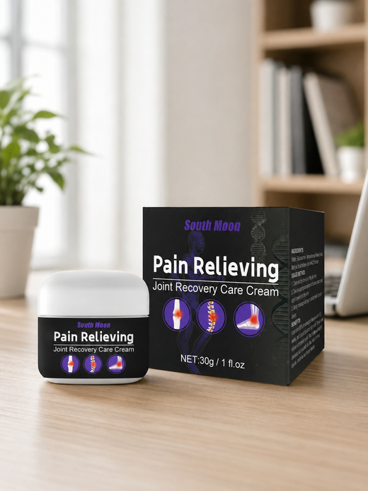 Joint Recovery Cream — Reduce Pain & Stiffness in 2 Weeks