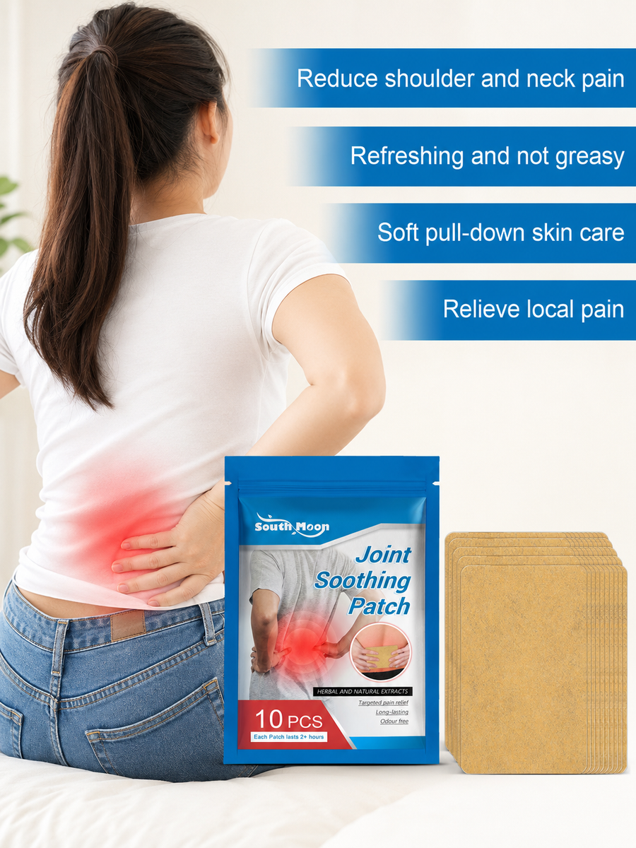 Joint Pain Patch — 2+ Hours of Natural Herbal Relief