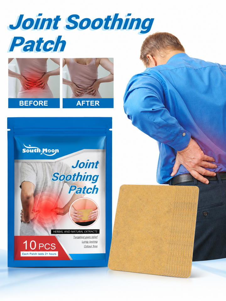 Joint Pain Patch — 2+ Hours of Natural Herbal Relief