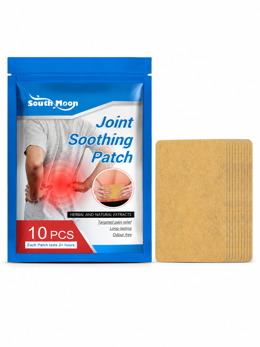 Joint Pain Patch — 2+ Hours of Natural Herbal Relief