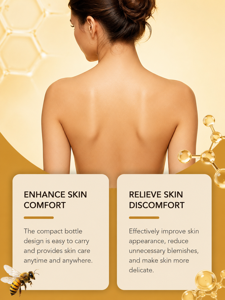 Bee Venom Wart & Blemish Care Drops — 50ml Serum