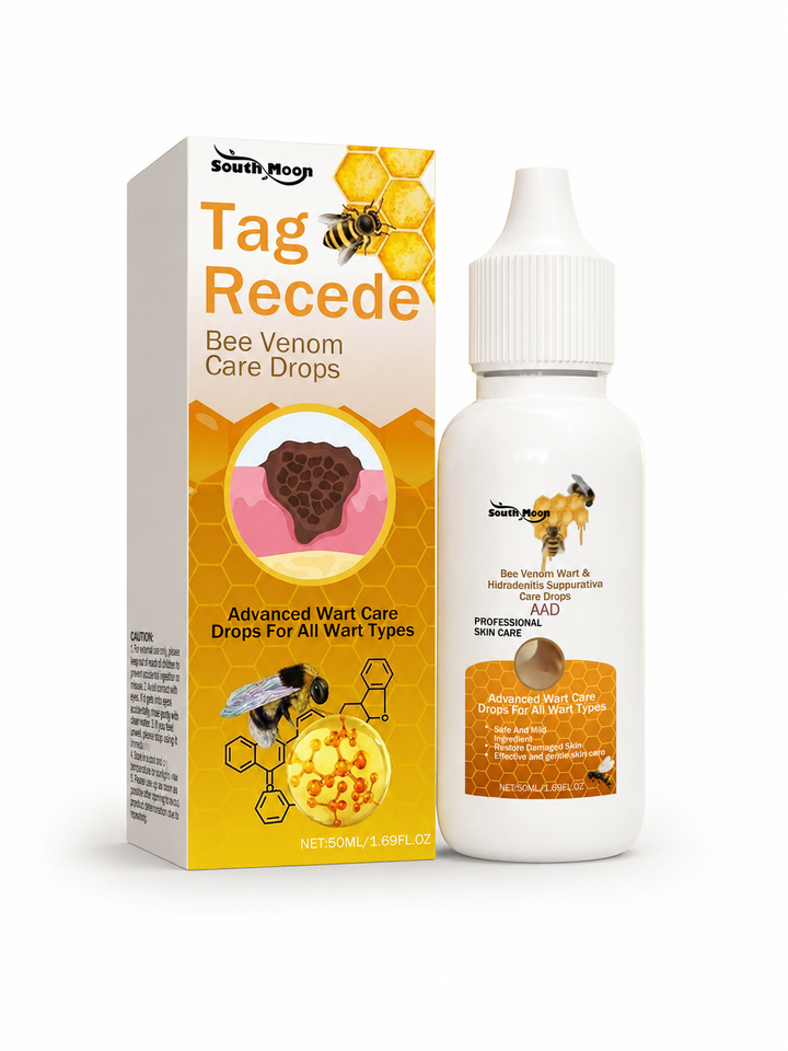 Bee Venom Wart & Blemish Care Drops — 50ml Serum