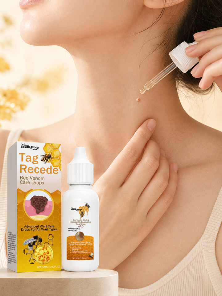 Bee Venom Wart & Blemish Care Drops — 50ml Serum