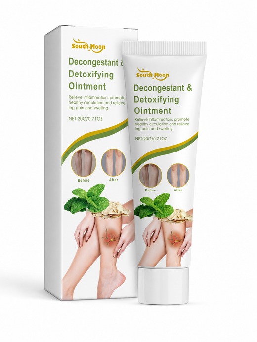 South Moon Leg Cream for Swelling & Circulation | 2-Pack