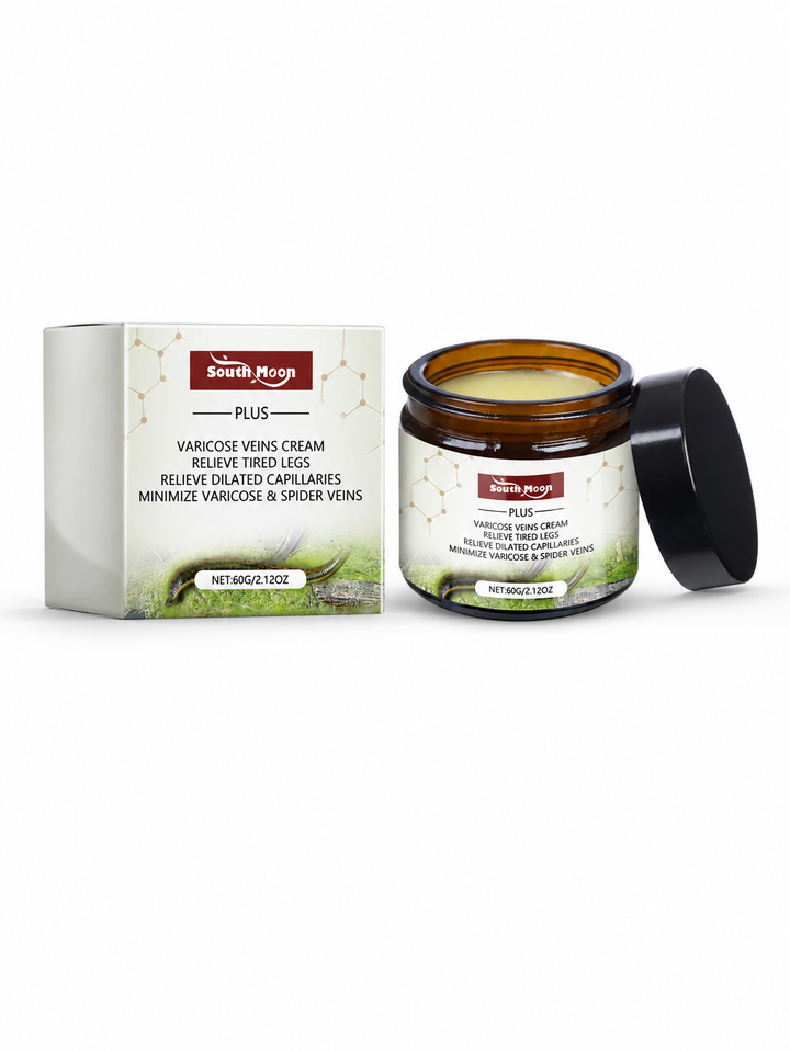Leg Cream for Varicose Veins — Lighter Legs Daily