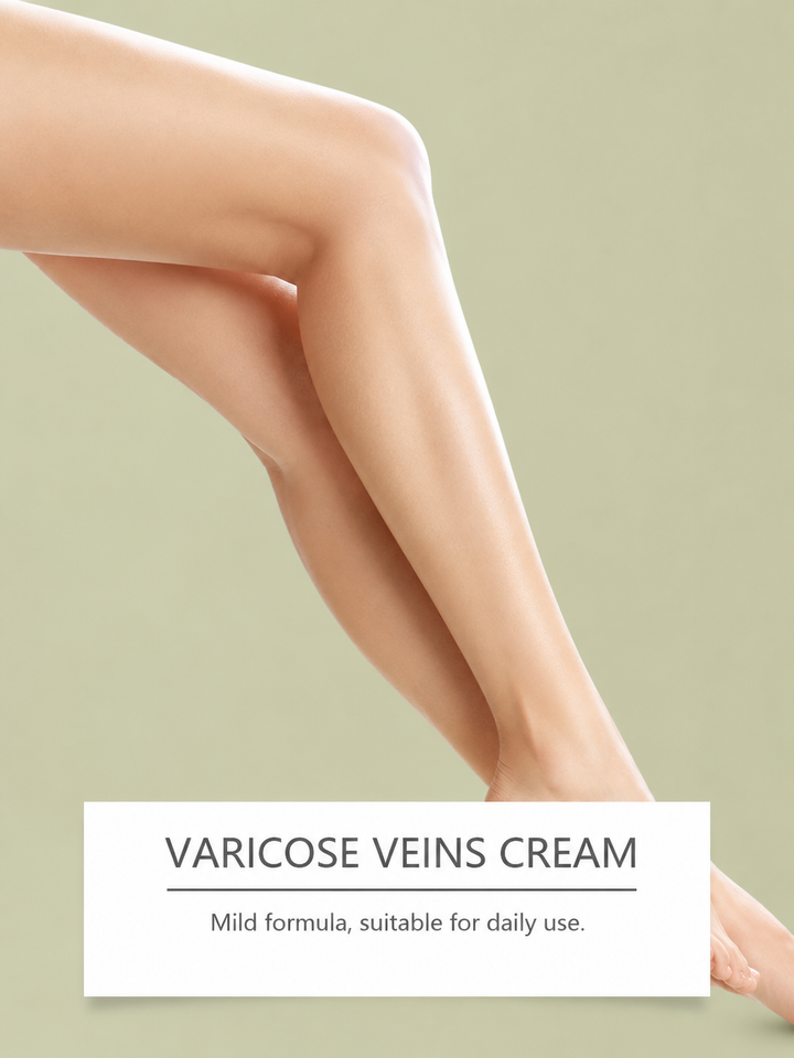 Leg Cream for Varicose Veins — Lighter Legs Daily