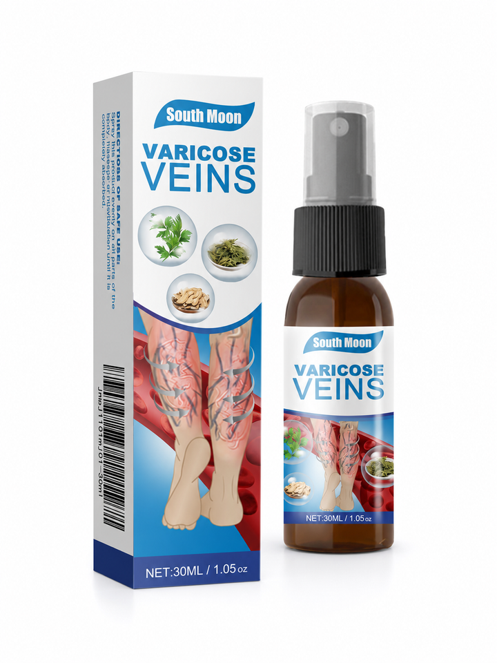 Cooling Leg Care Spray for Legs