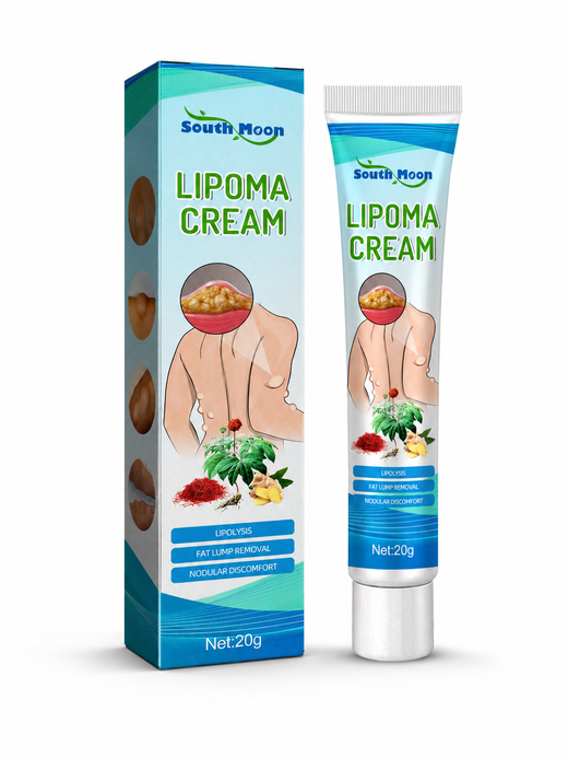 South Moon Lipoma Cream — Dissolves Benign Lumps Naturally