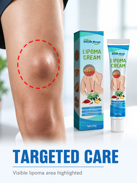 South Moon Lipoma Cream — Dissolves Benign Lumps Naturally