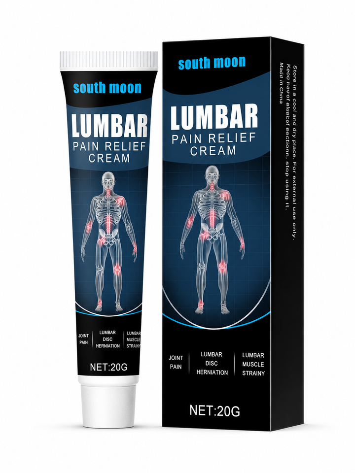 Lumbar Pain Relief Cream — Targeted Back & Joint Relief