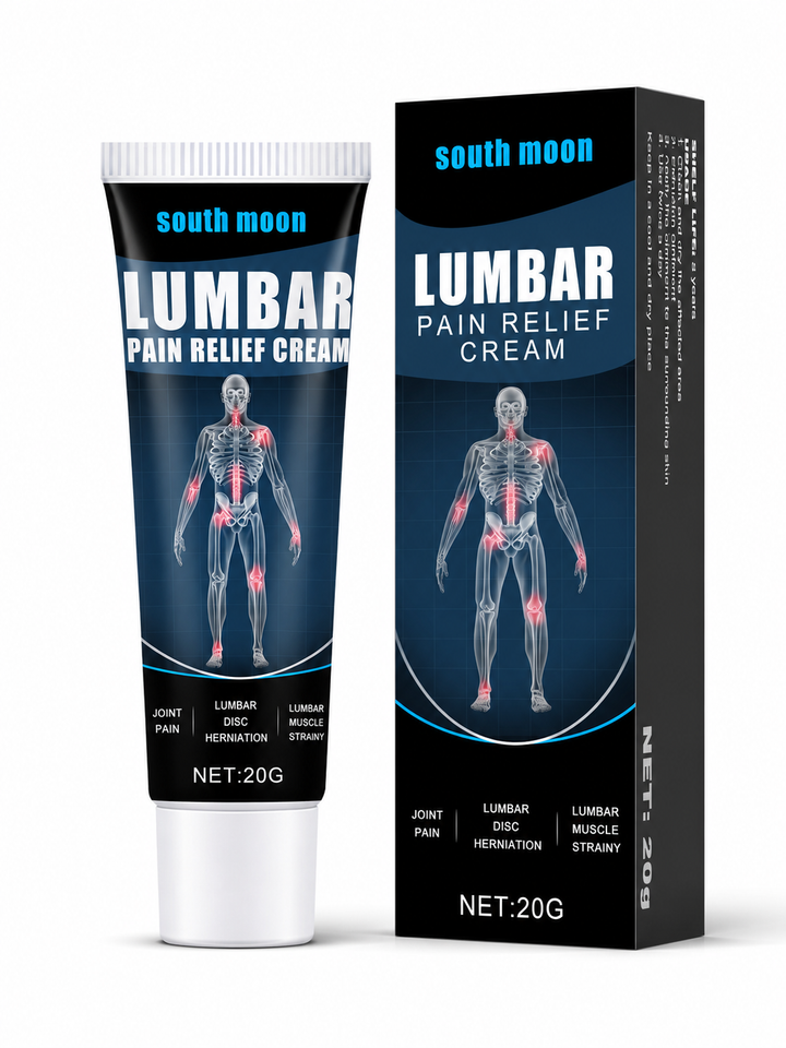 Lumbar Pain Relief Cream — Targeted Back & Joint Relief