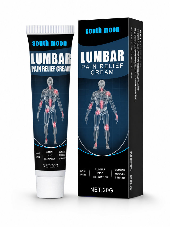 Lumbar Pain Relief Cream — Targeted Back & Joint Relief