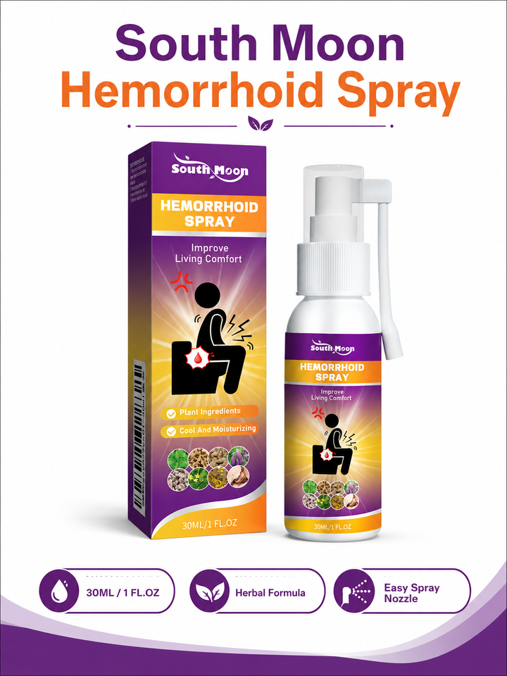Men's Body Relief Spray — Gentle Daily Treatment for Aches