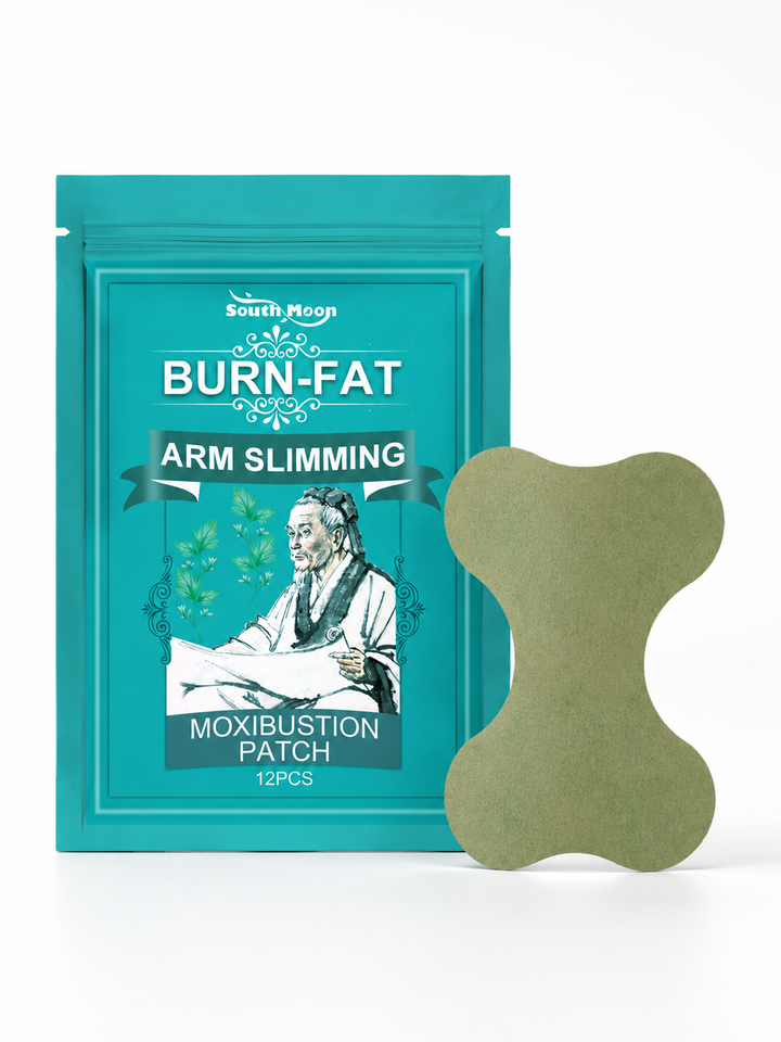 South Moon Moxibustion Arm Slimming Patches — 12PCS