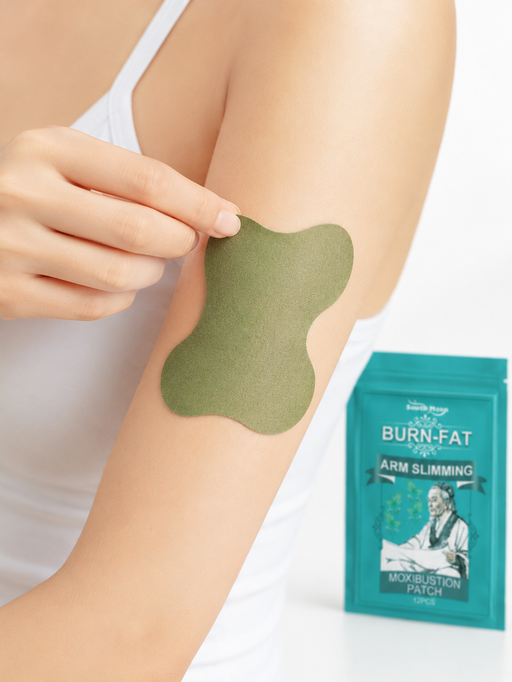 South Moon Moxibustion Arm Slimming Patches — 12PCS