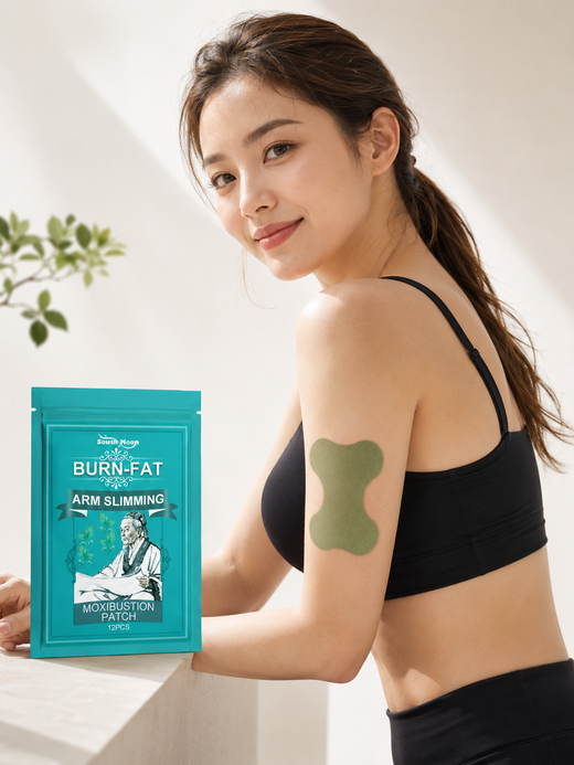 South Moon Moxibustion Arm Slimming Patches — 12PCS