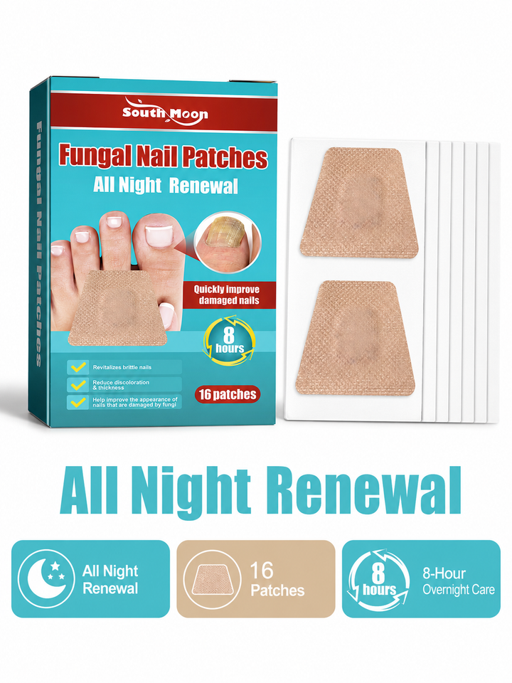 South Moon Nail Night Patch – 8-Hour Fungal Treatment