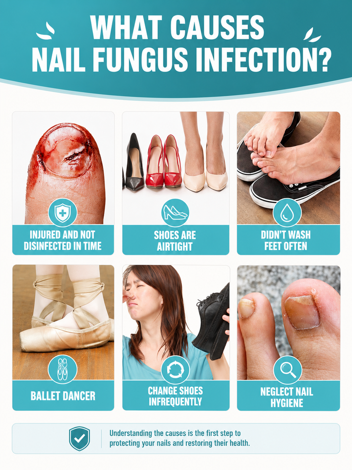 South Moon Nail Night Patch – 8-Hour Fungal Treatment