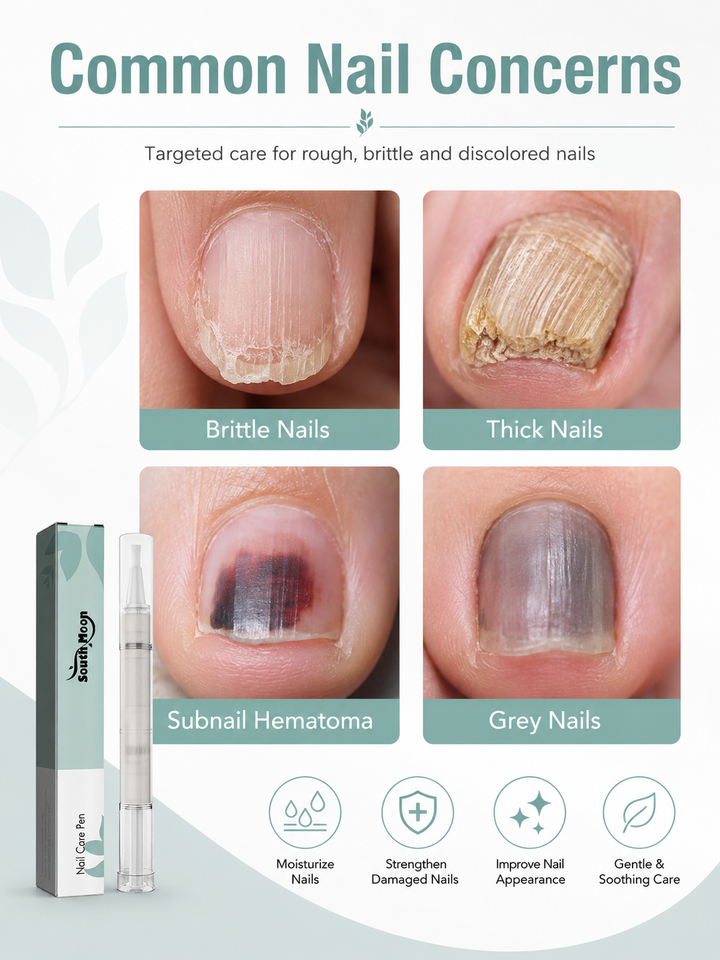 South Moon Nail Care Pen — Grey & Fungal Nail Repair