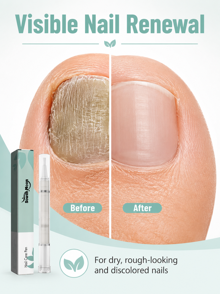 South Moon Nail Care Pen — Grey & Fungal Nail Repair