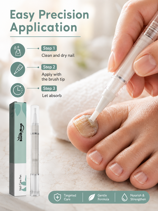 South Moon Nail Care Pen — Grey & Fungal Nail Repair