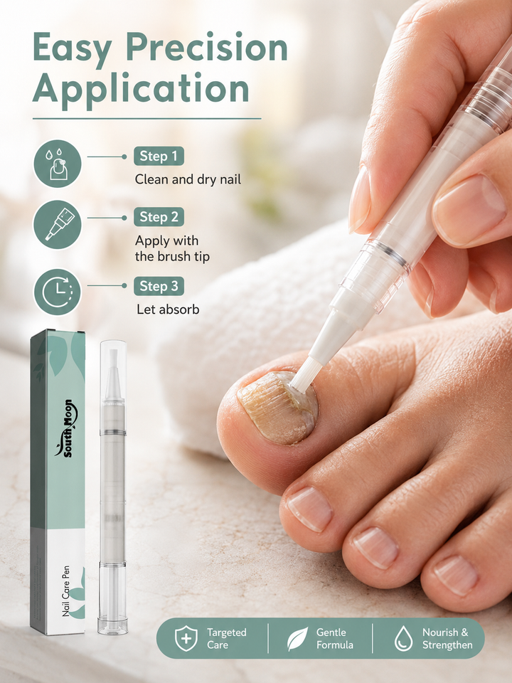 South Moon Nail Care Pen — Grey & Fungal Nail Repair