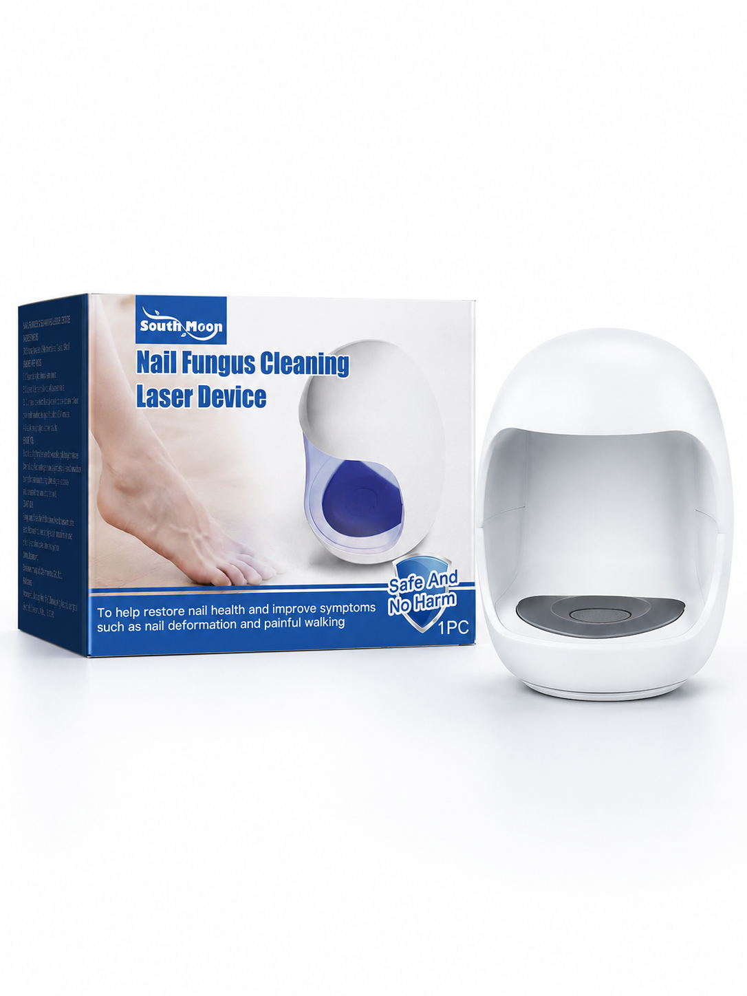 South Moon Phototherapy Nail Care Device