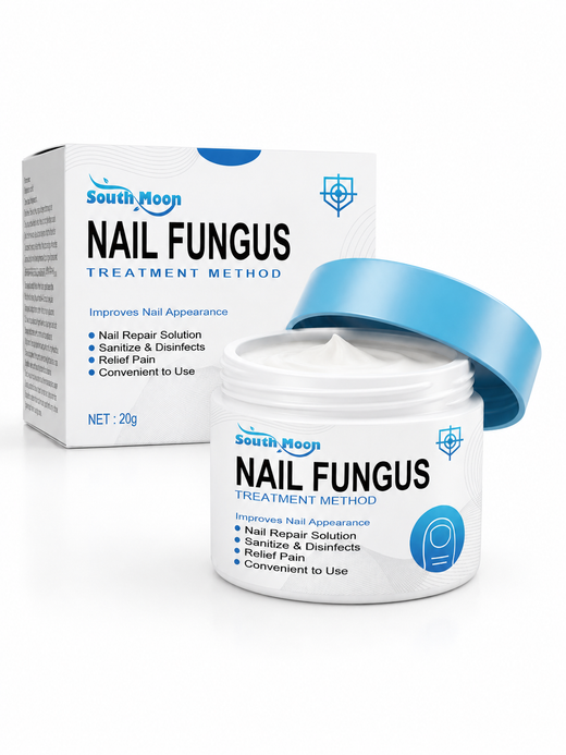 Nail Fungus Treatment Cream — Visible Results in Weeks