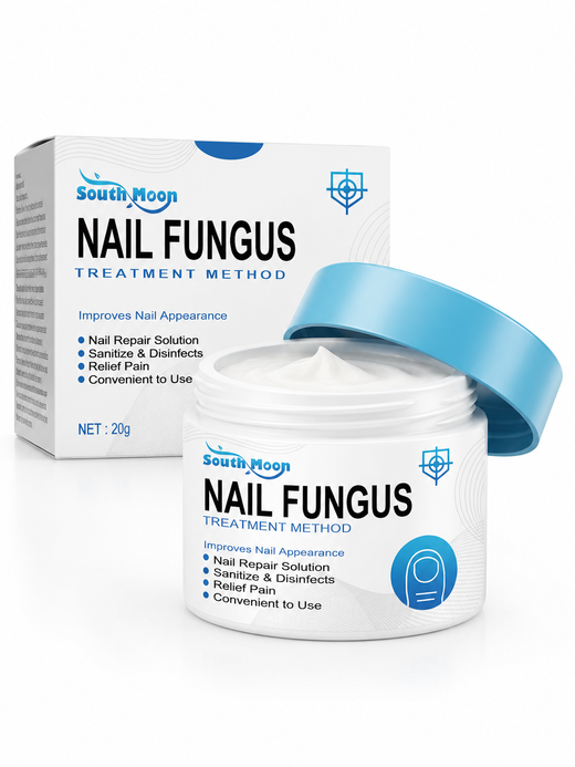 Nail Fungus Treatment Cream — Visible Results in Weeks