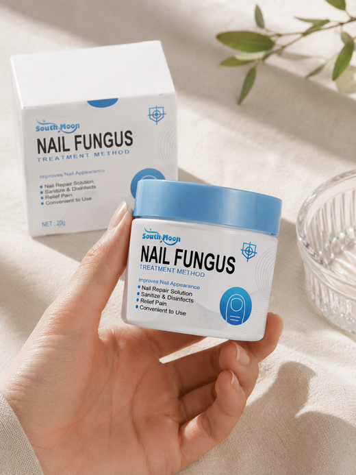 Nail Fungus Treatment Cream — Visible Results in Weeks