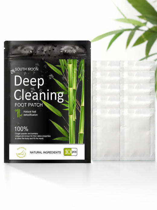Foot Detox Patches — Wake Up Lighter, Improve Sleep Naturally