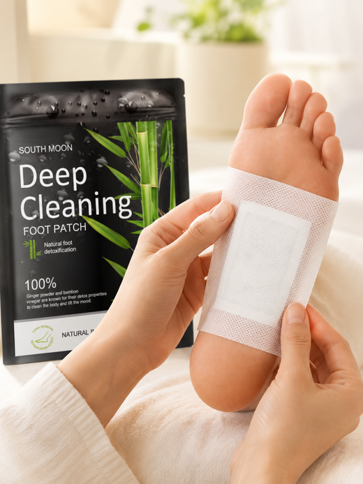 Foot Detox Patches — Wake Up Lighter, Improve Sleep Naturally