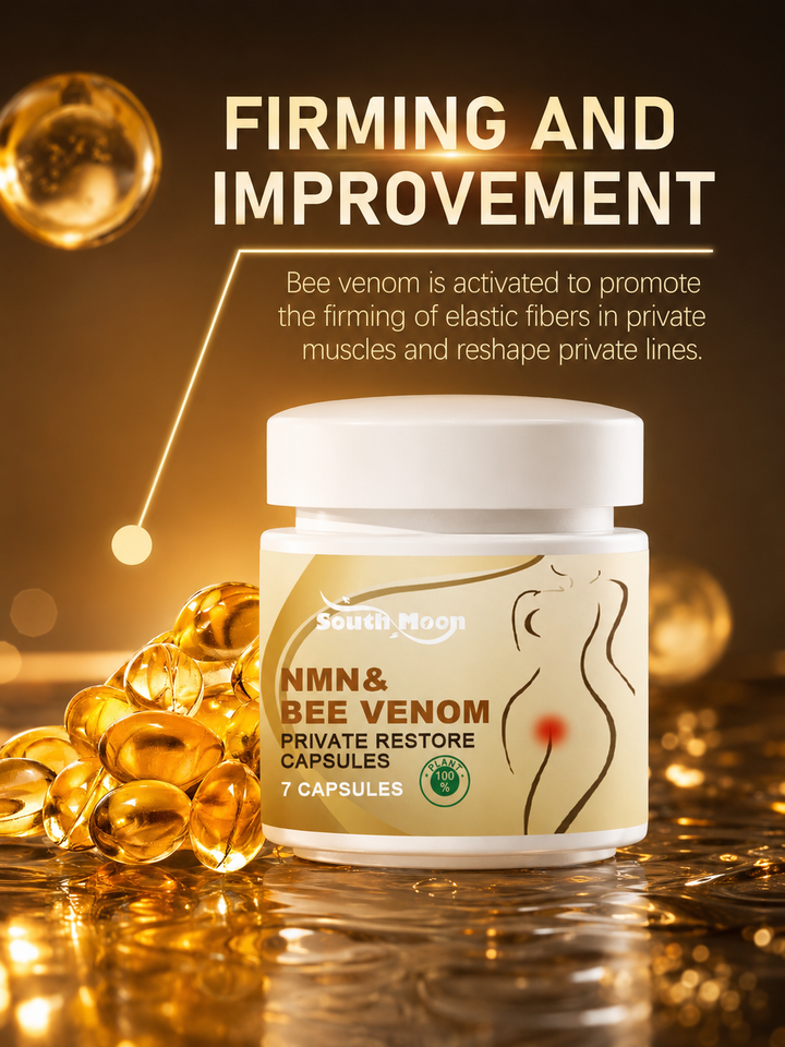 South Moon NMN Bee Venom Intimate Firming Capsules – 7ct