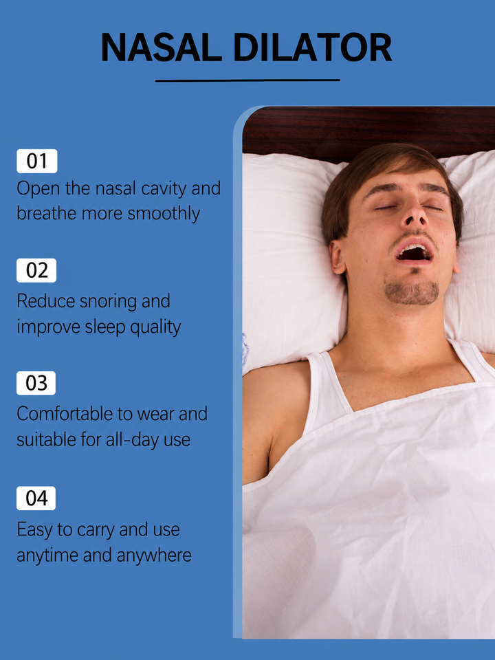 Nasal Dilator Kit — Reduce Snoring & Breathe Better Tonight