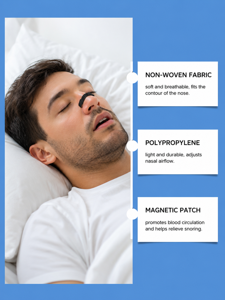 Nasal Dilator Kit — Reduce Snoring & Breathe Better Tonight