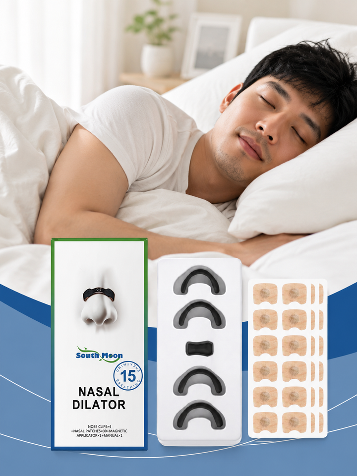 Nasal Dilator Kit — Reduce Snoring & Breathe Better Tonight