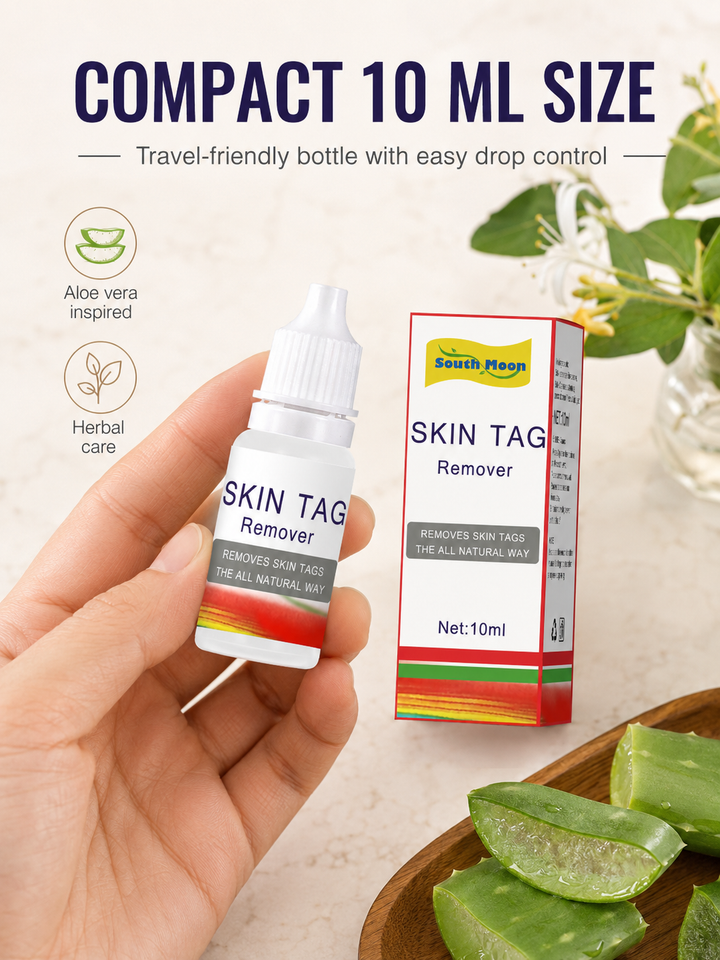 Wart Remover Solution — Clear Skin in 2 Weeks, Natural Formula