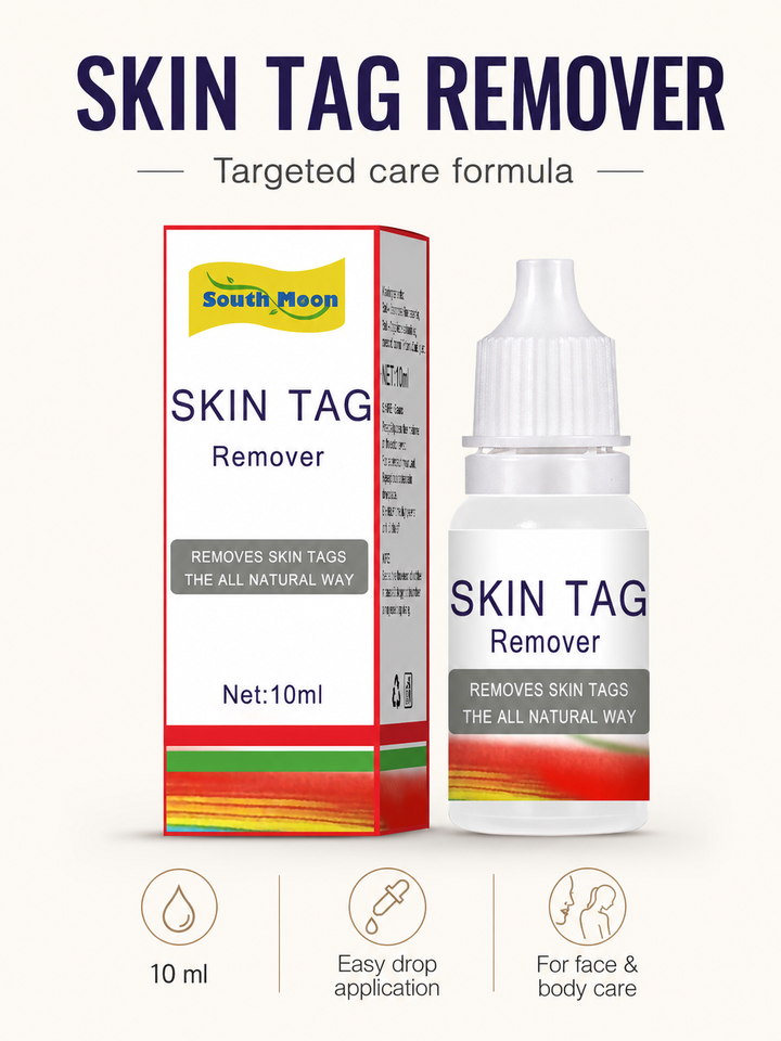 Wart Remover Solution — Clear Skin in 2 Weeks, Natural Formula