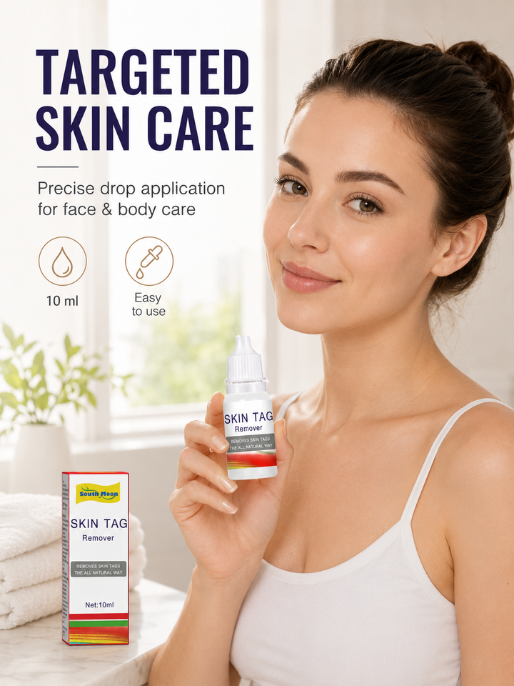 Wart Remover Solution — Clear Skin in 2 Weeks, Natural Formula
