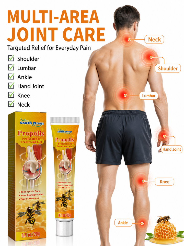 Propolis Joint & Muscle Pain Relief Gel — Fast-Acting